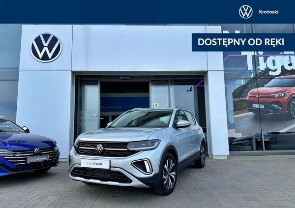 samochody osobowe Volkswagen T-Cross cena 120800 przebieg: 1, rok produkcji 2024 z Żychlin